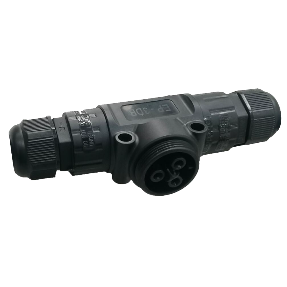 APSystems T-Verbinder 3P (Litzen) - AC-Stecker