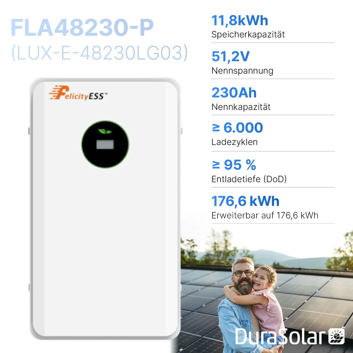Felicity FLA48230-P (LUX-E-48230LG03) – PV-Speicher Felicity FLA48230-P (LUX-E-48230LG03) – PV-Speicher