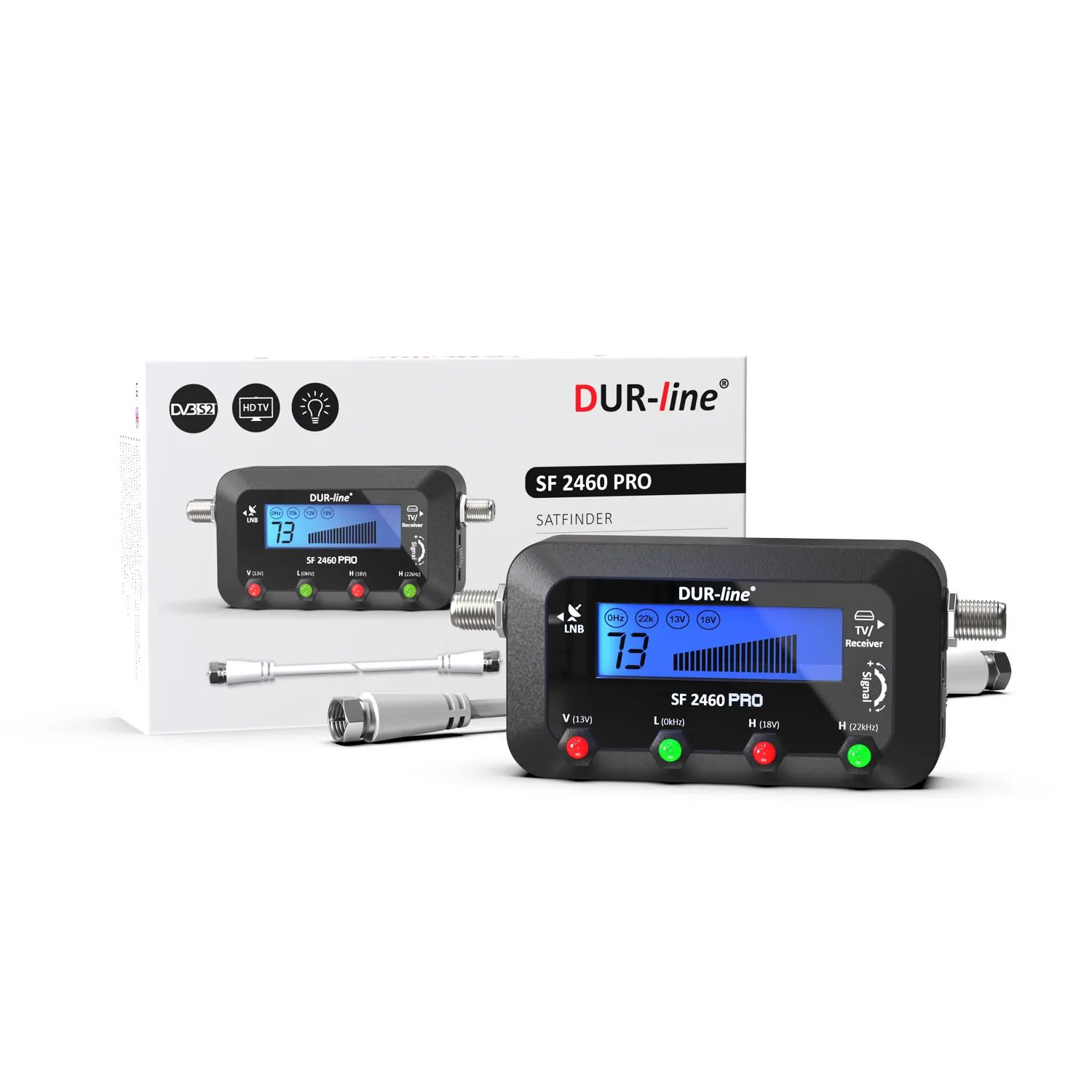 DUR-line SF 2460 Pro - Satfinder