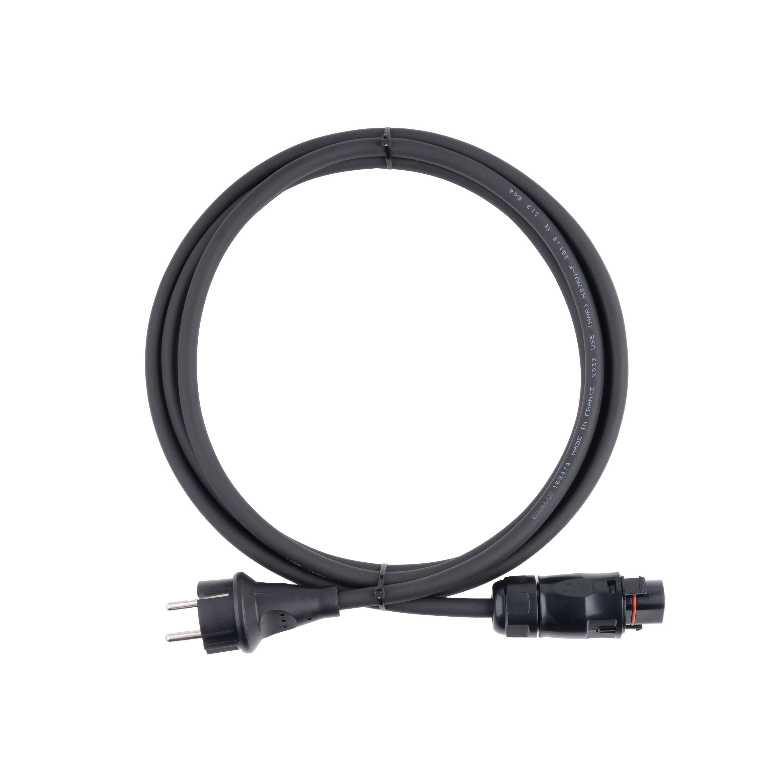 Anschlusskabel - LUYI 40A auf Schutzkontakt 3m - Elektro-Kabel