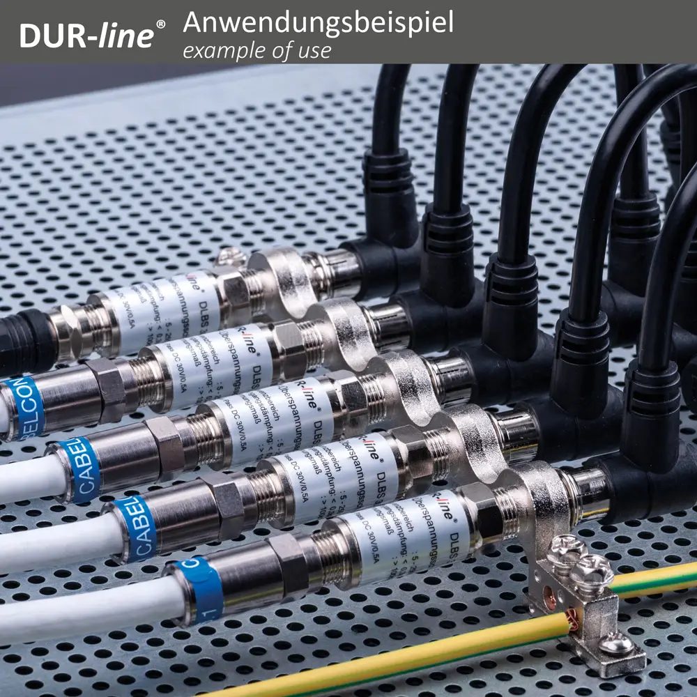 DUR-line DEB 1 Guss - Erdungsblock