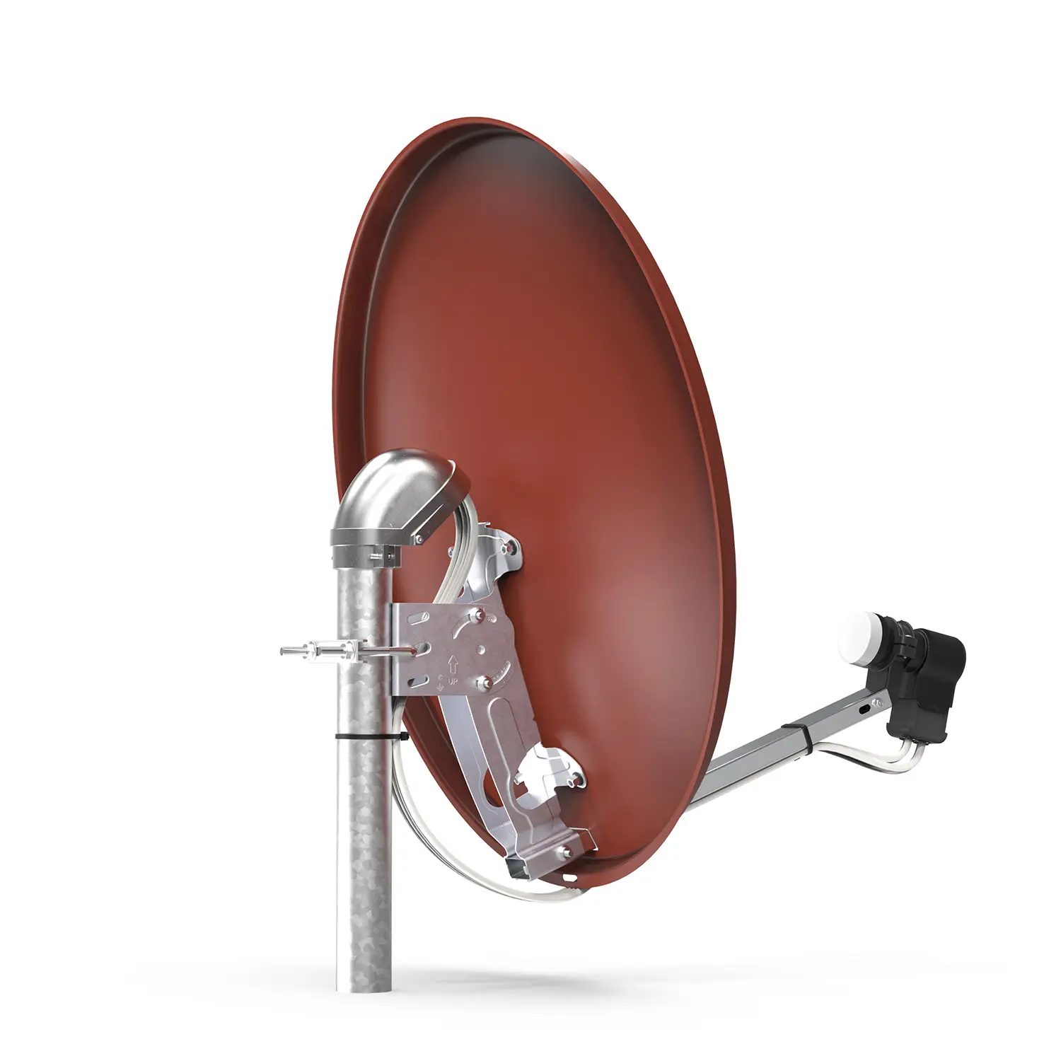 DUR-line MDA 60 Rot - Alu Sat-Reflektor DUR-line MDA 60 Rot - Alu Sat-Reflektor