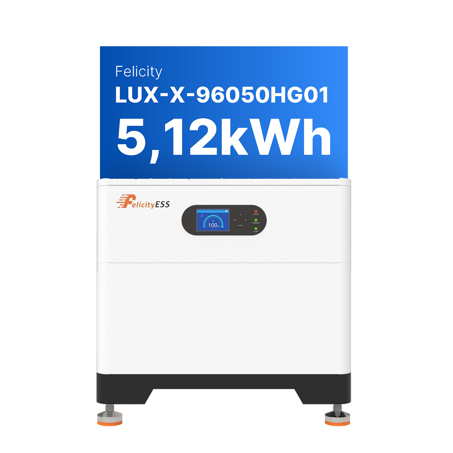 Felicity LUX-X-96050HG01 Hochvoltspeicher – 5,12kWh LiFePO4 Batterie Felicity LUX-X-96050HG01 Hochvoltspeicher – 5,12kWh LiFePO4 Batterie