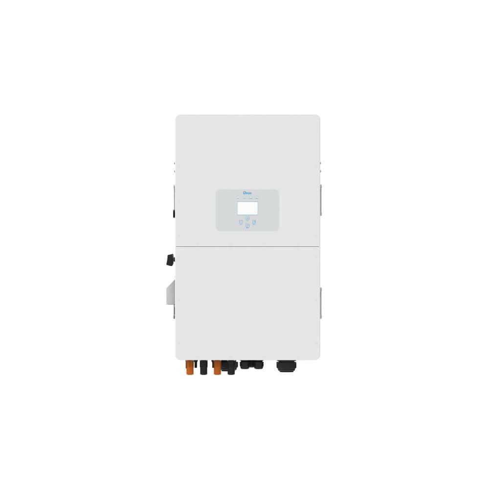 Deye SUN-50K-SG01HP3-EU-BM4 - Dreiphasig - 4/2+2+2+2 MPPT - Hybrid-Wechselrichter - Hochspannungsserie