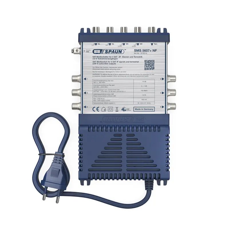 Spaun SMS-5607+-NF - Multischalter