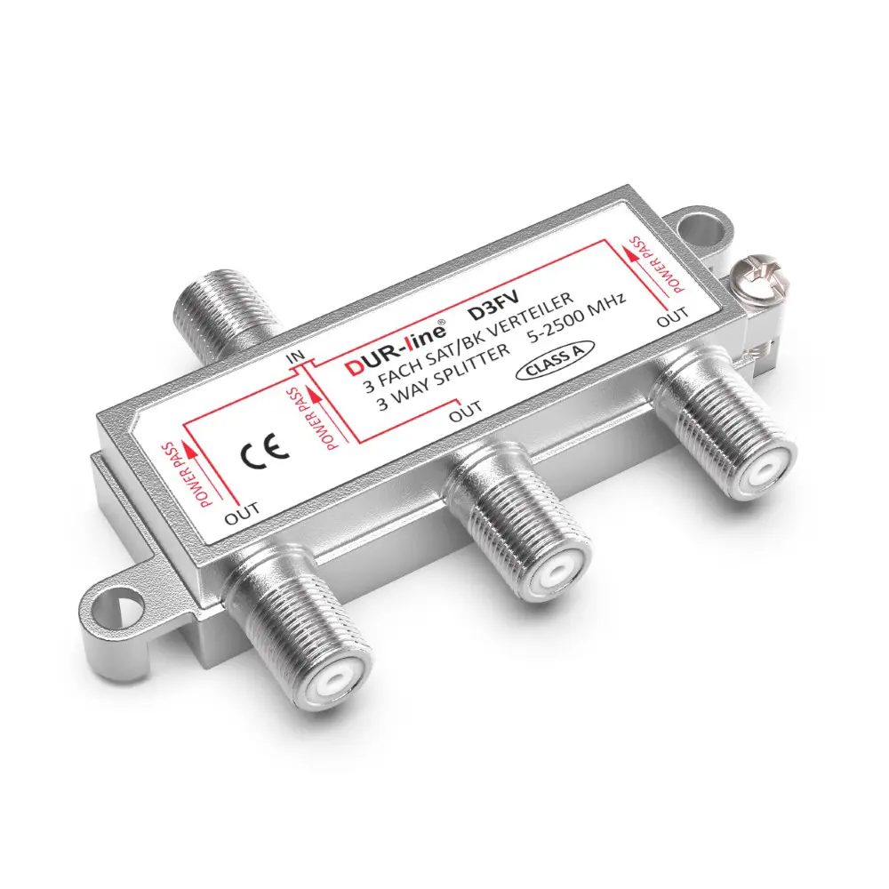 DUR-line D3FV - SAT/BK-Verteiler DUR-line D3FV - SAT/BK-Verteiler